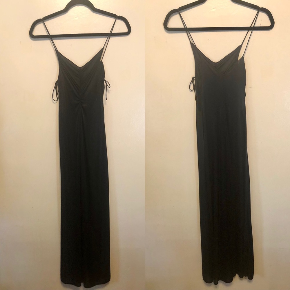 Vintage 70s Nightgown Slip Dress 70s Cher Vibes
